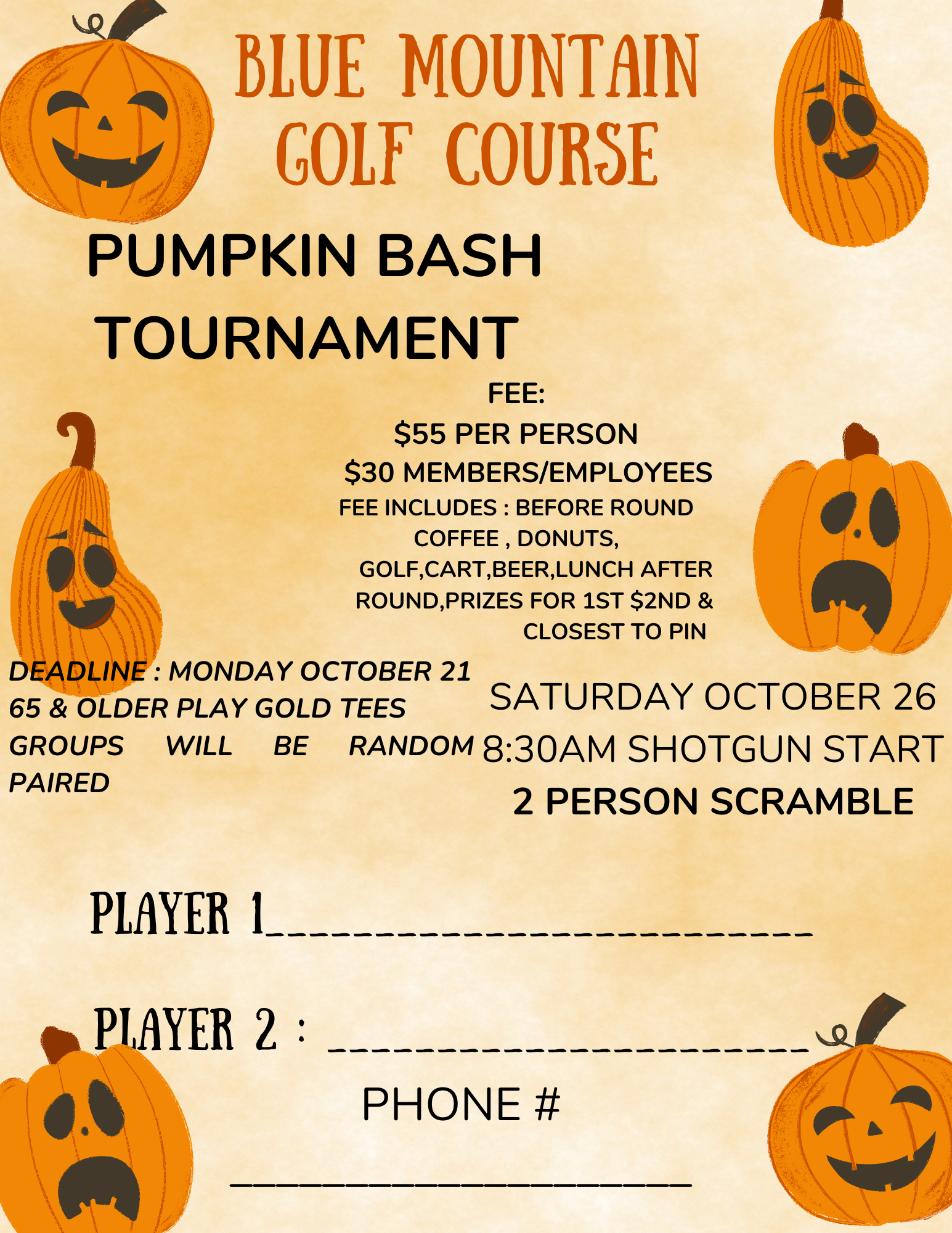 2024 pumpkin bash